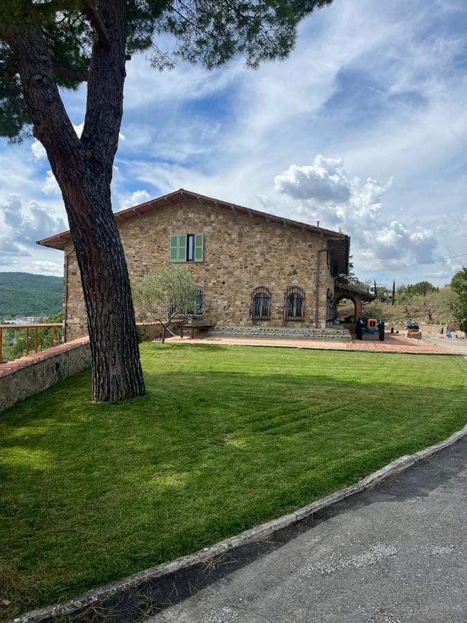 Casa M Vineyard Villa Chianciano Terme Buitenkant foto
